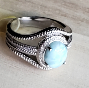 Blue Stone Karis STS‎ Ring Size 7